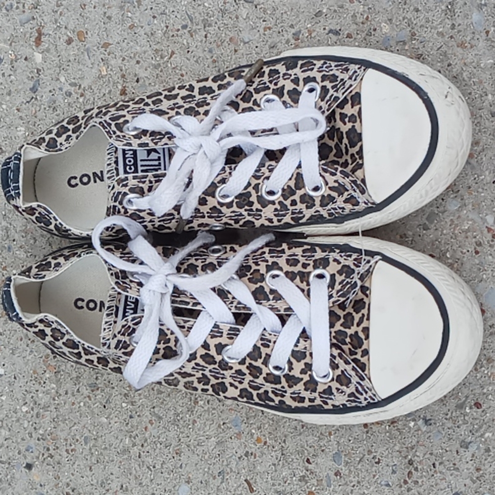 Converse Animal Print